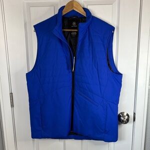 NWT Aether Men's Size 4 (XL) Vibrant Blue Trace Vest
